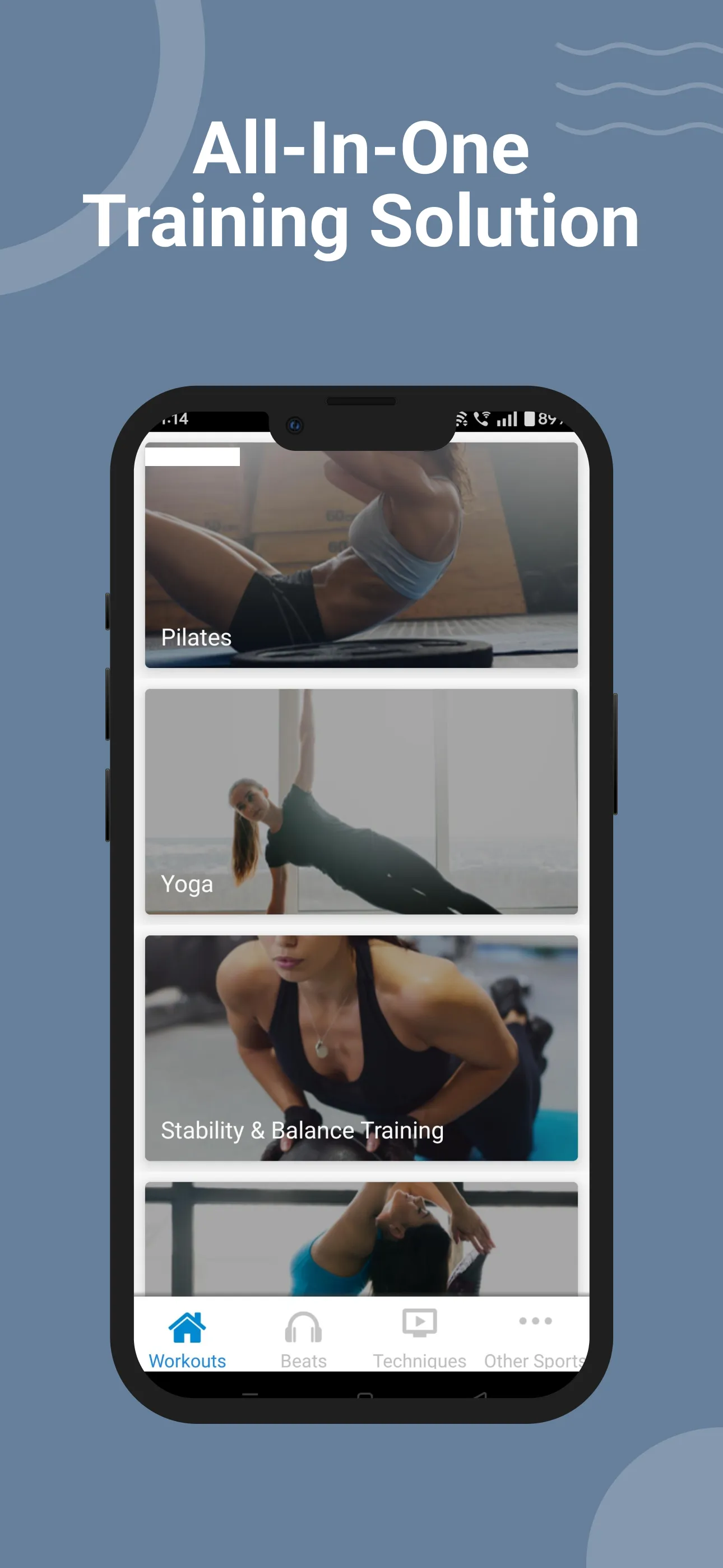 Pilates Training | Indus Appstore | Screenshot