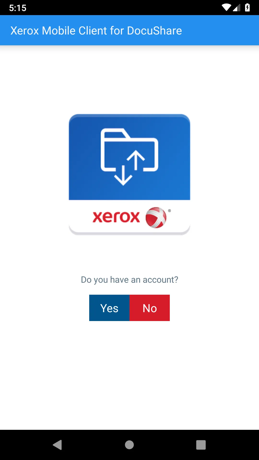 Xerox DocuShare | Indus Appstore | Screenshot