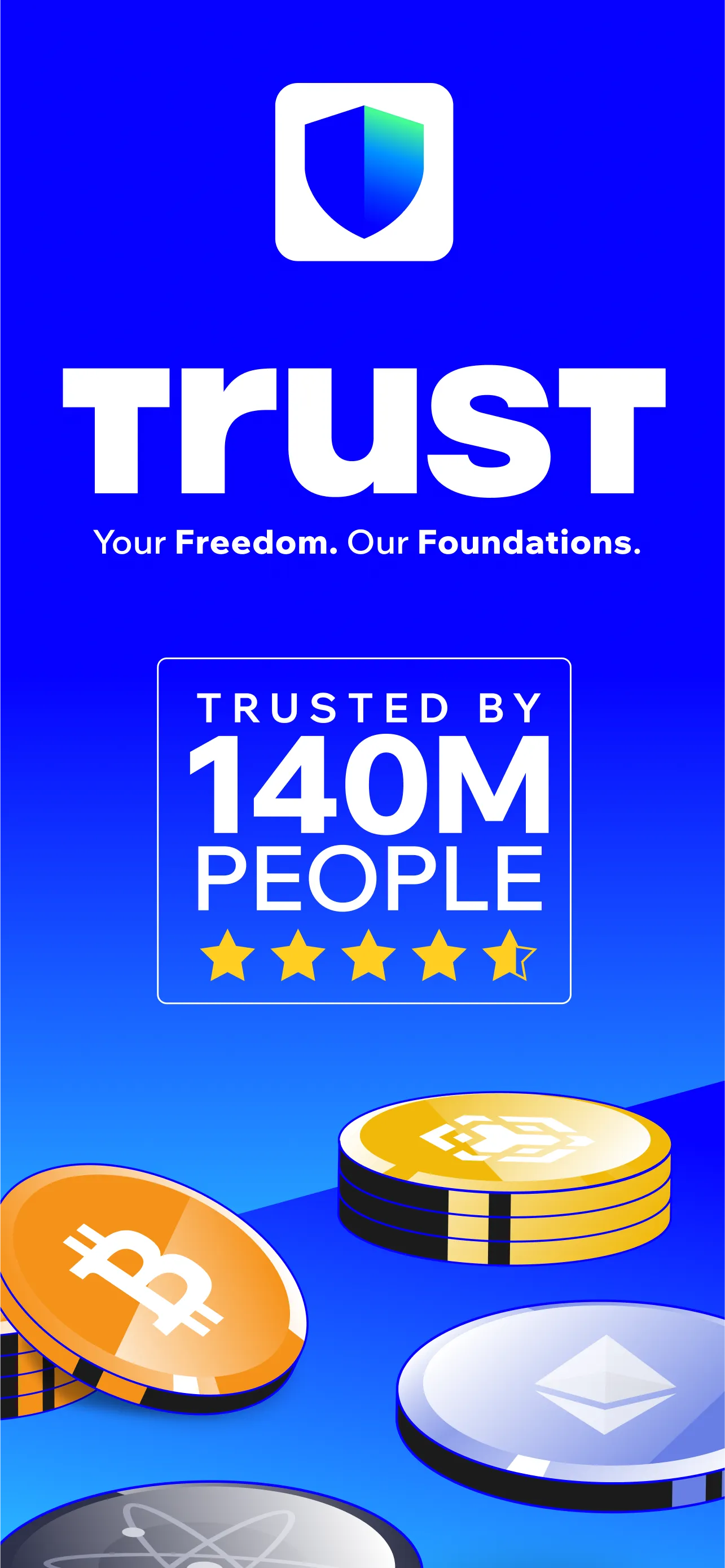 Trust: Crypto & Bitcoin Wallet | Indus Appstore | Screenshot