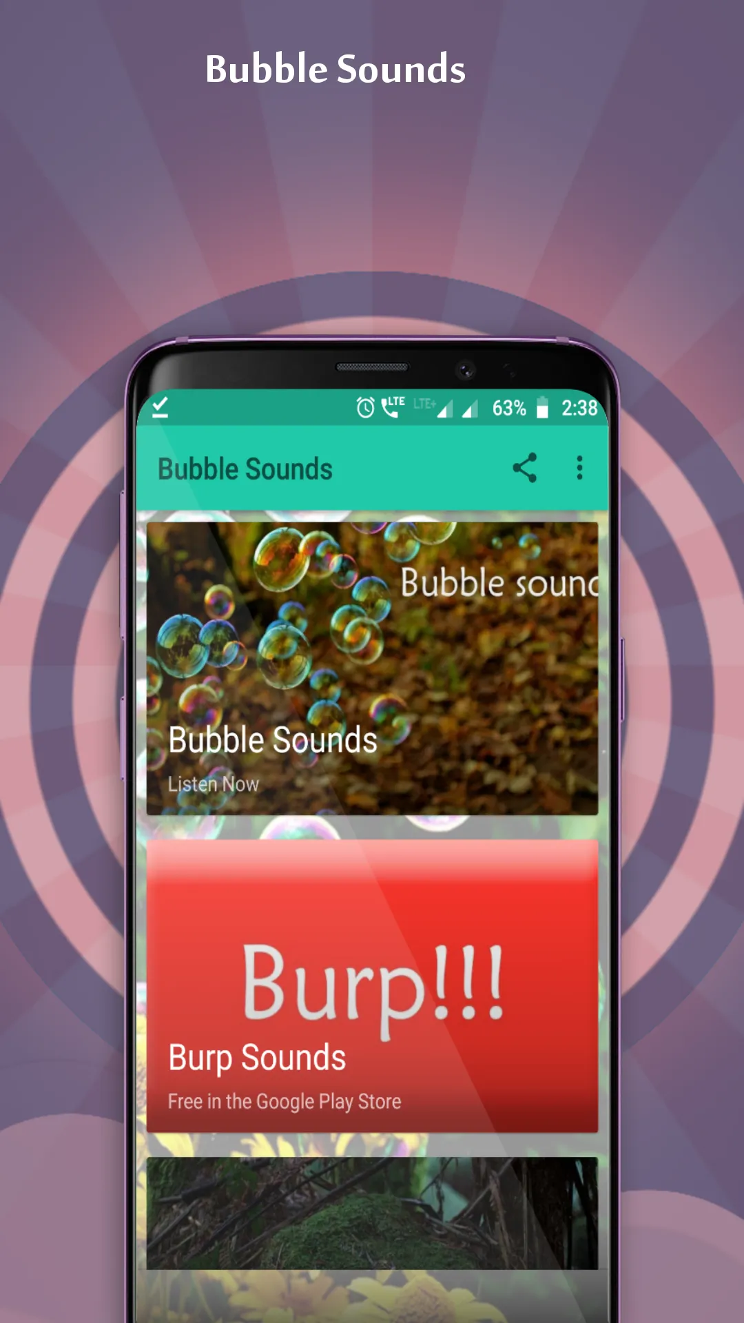 Bubble Sounds | Indus Appstore | Screenshot