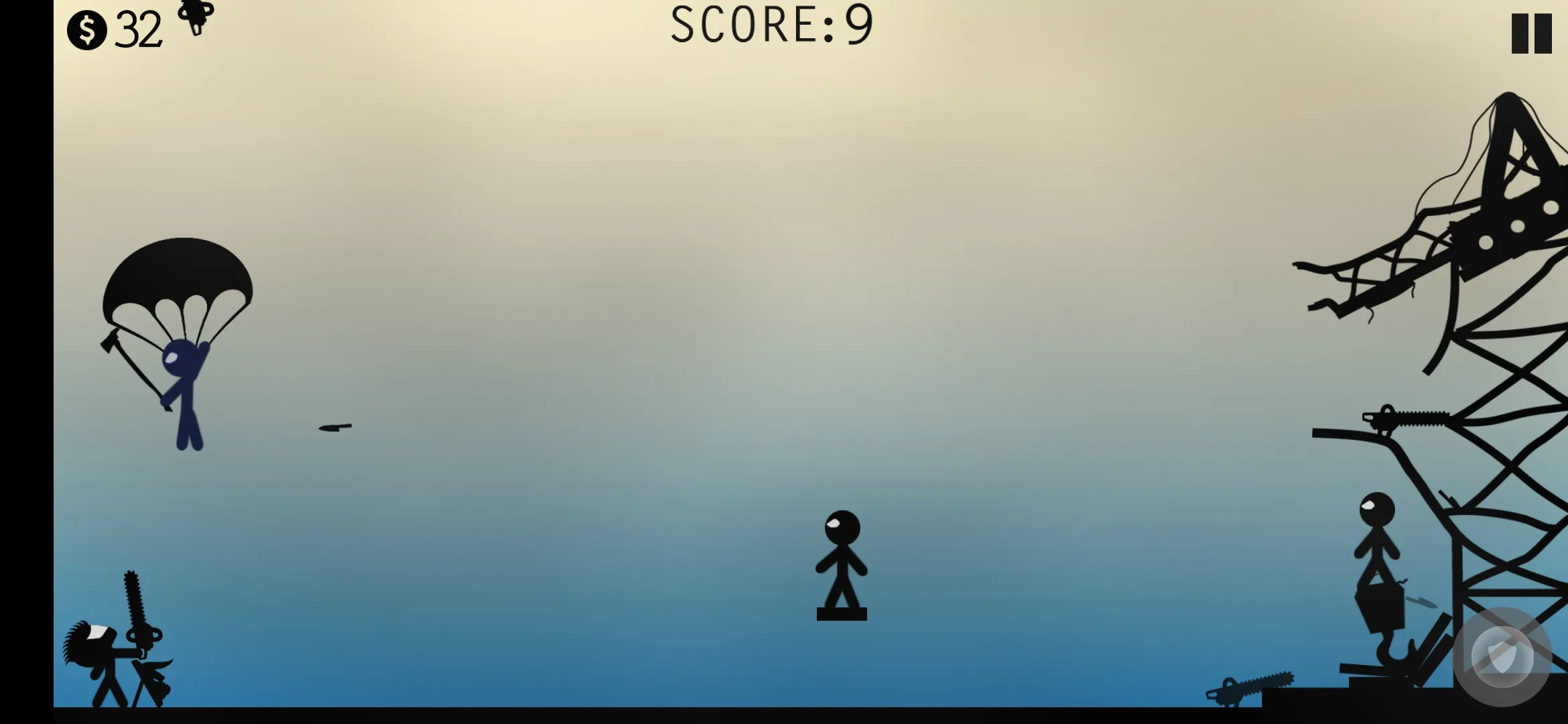 Stickman Fight - Knife Hit | Indus Appstore | Screenshot