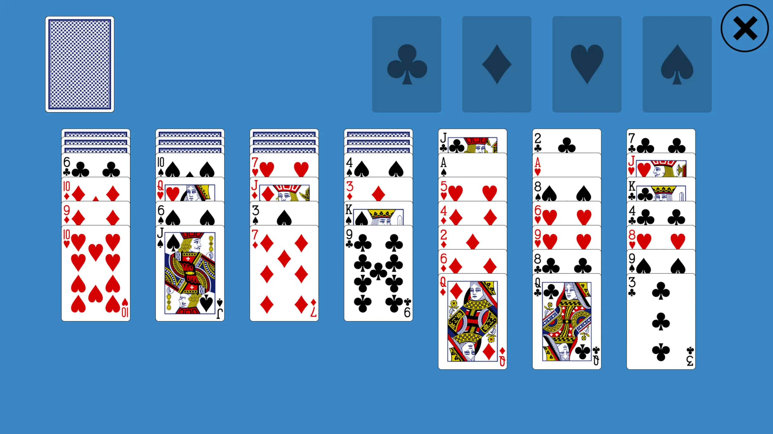 Classic Scorpion Solitaire | Indus Appstore | Screenshot