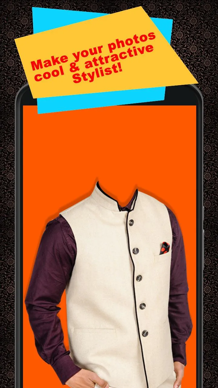 Namo Fashion Photo Suit | Indus Appstore | Screenshot