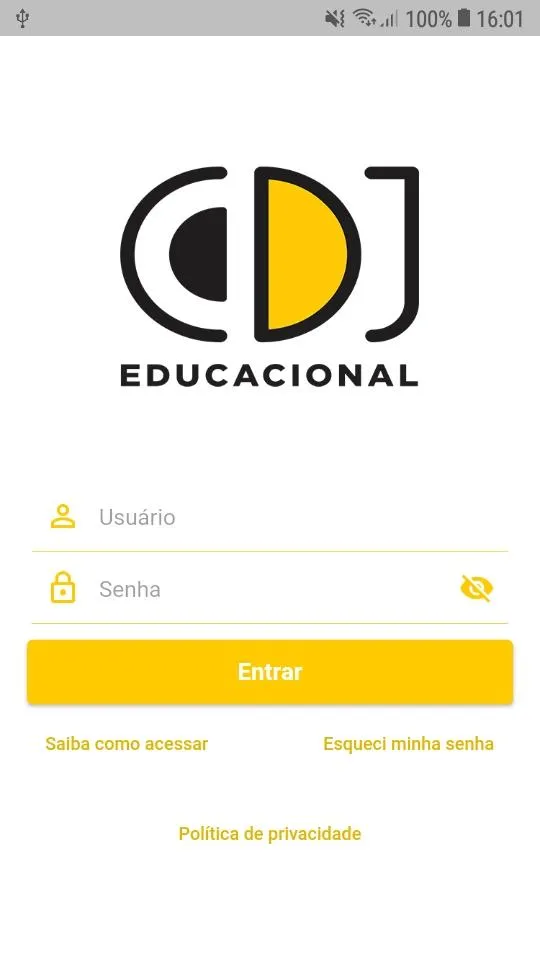 CDJ EDUCACIONAL | Indus Appstore | Screenshot