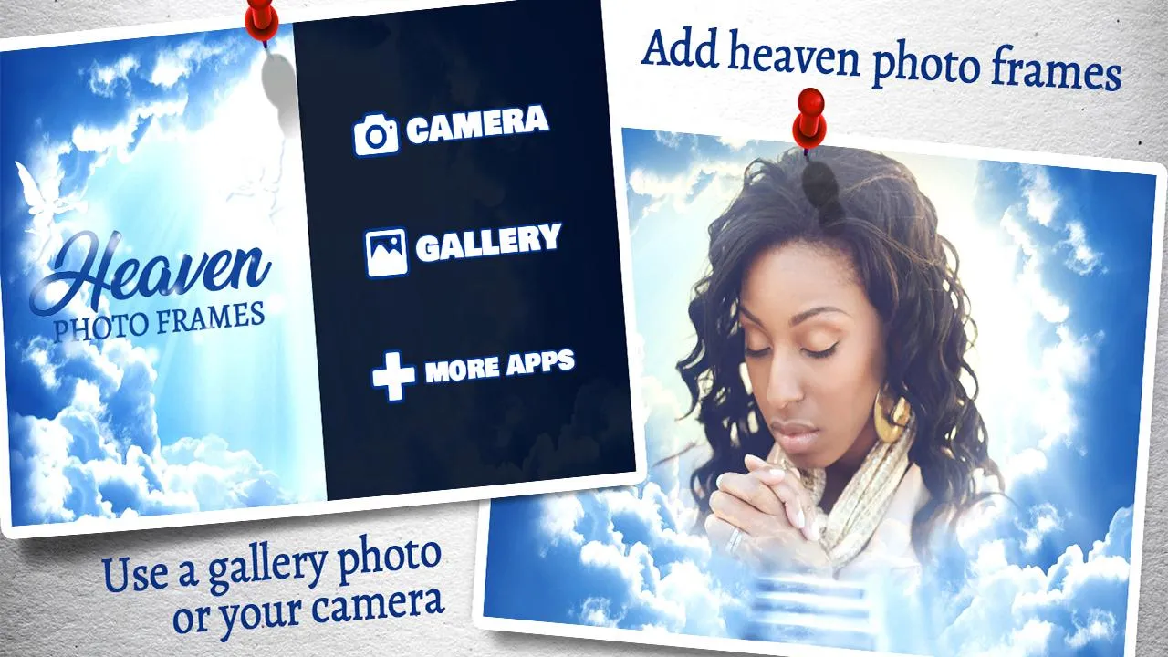 Heaven Photo Frames - Angels | Indus Appstore | Screenshot