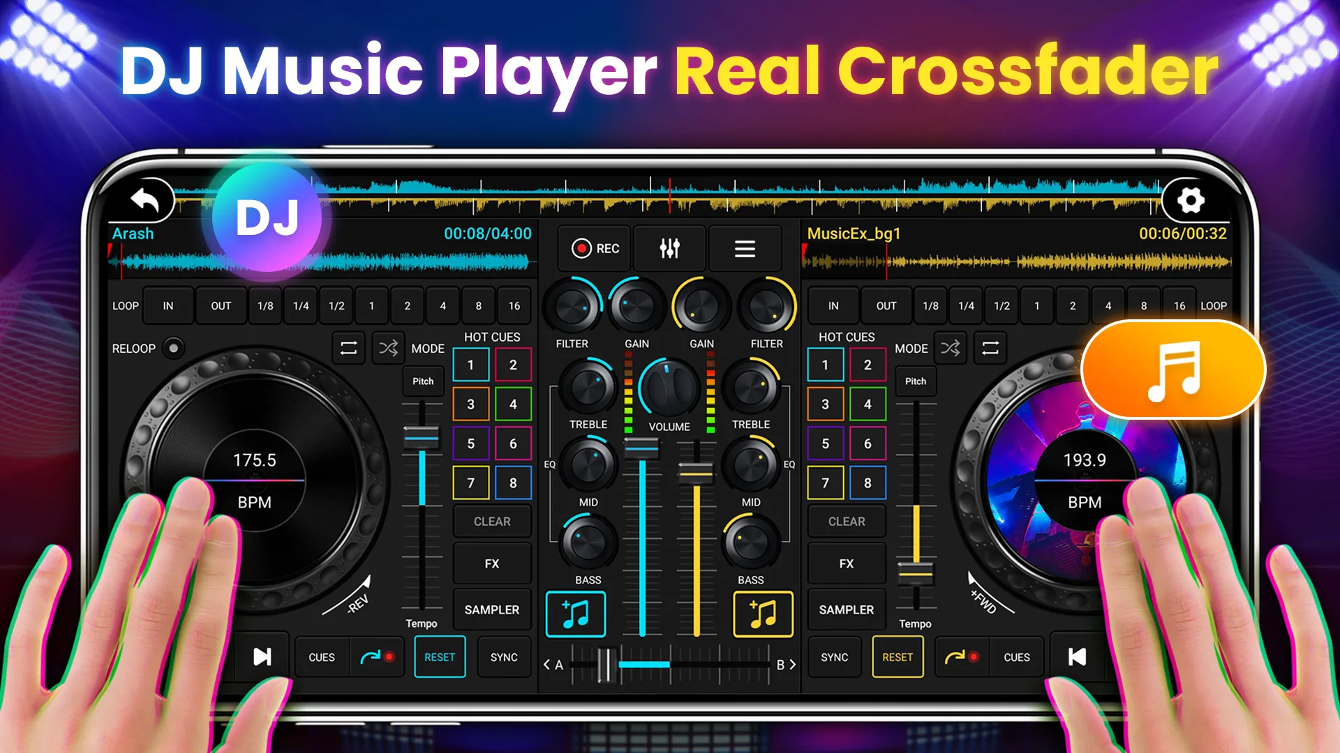 DJ Mixer Studio - DJ Music Mix | Indus Appstore | Screenshot