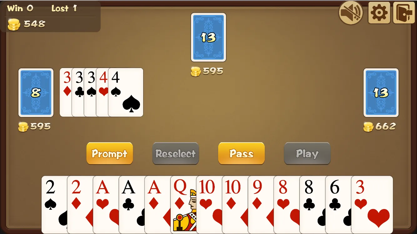 Big 2 - Poker game | Indus Appstore | Screenshot