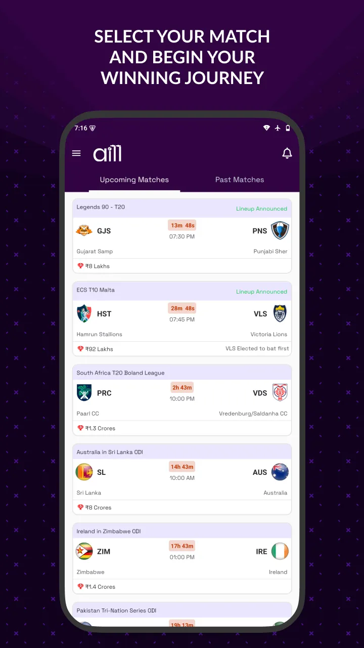 AI11: Fantasy Team Generator | Indus Appstore | Screenshot