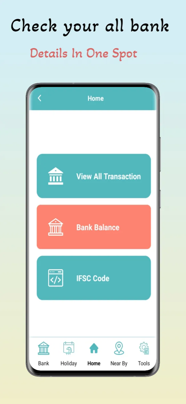 Bank Passbook Mini Statement | Indus Appstore | Screenshot