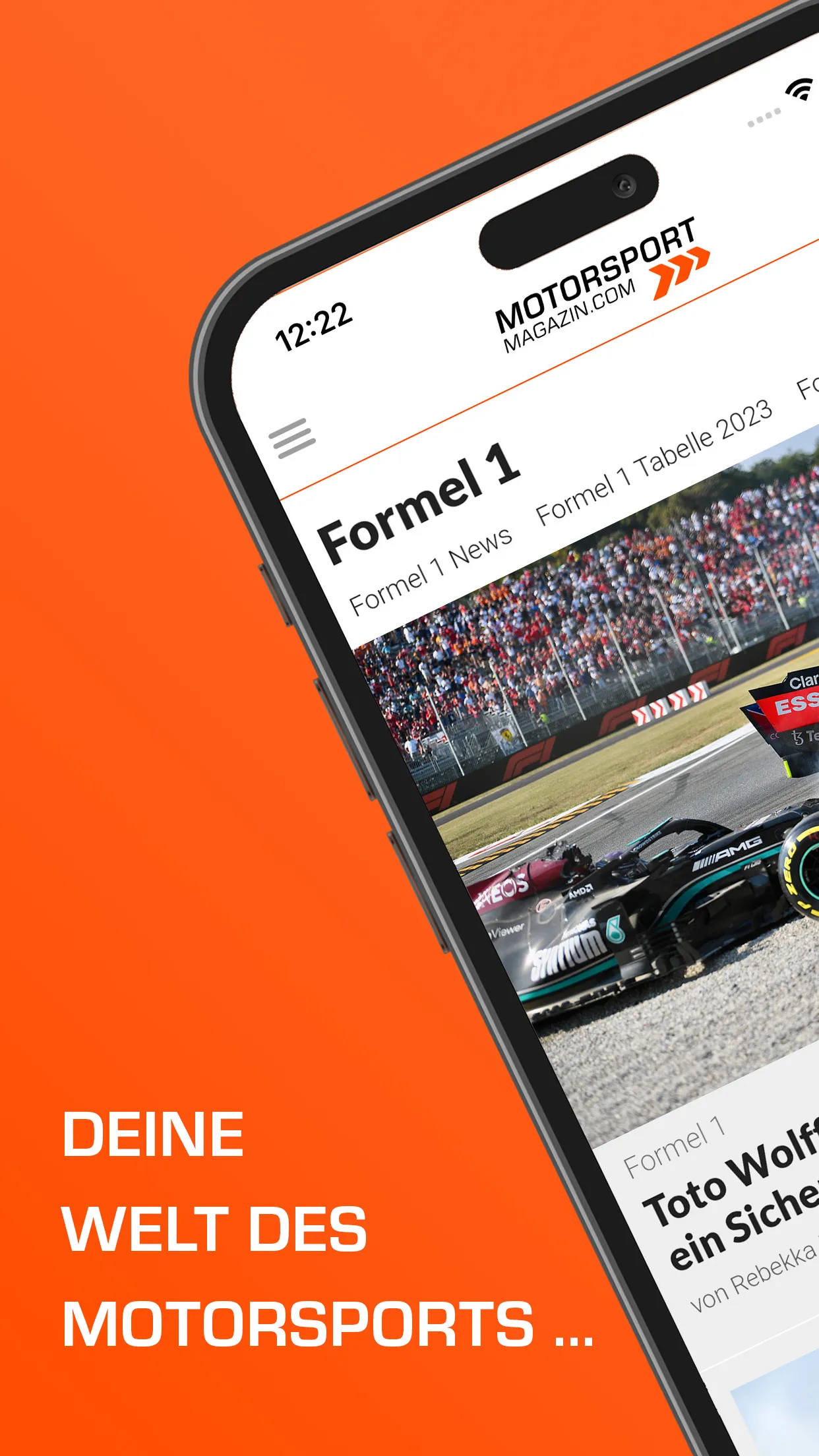 Motorsport Magazin: F1 & mehr | Indus Appstore | Screenshot