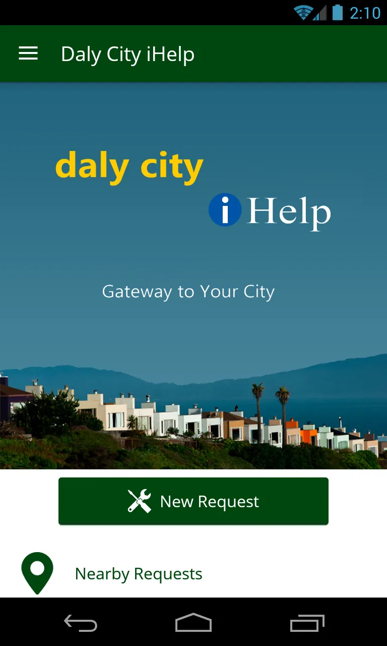 Daly City iHelp | Indus Appstore | Screenshot