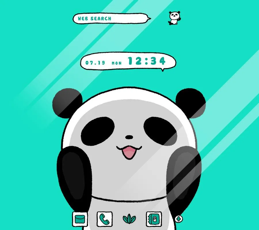 Trapped Panda Theme | Indus Appstore | Screenshot