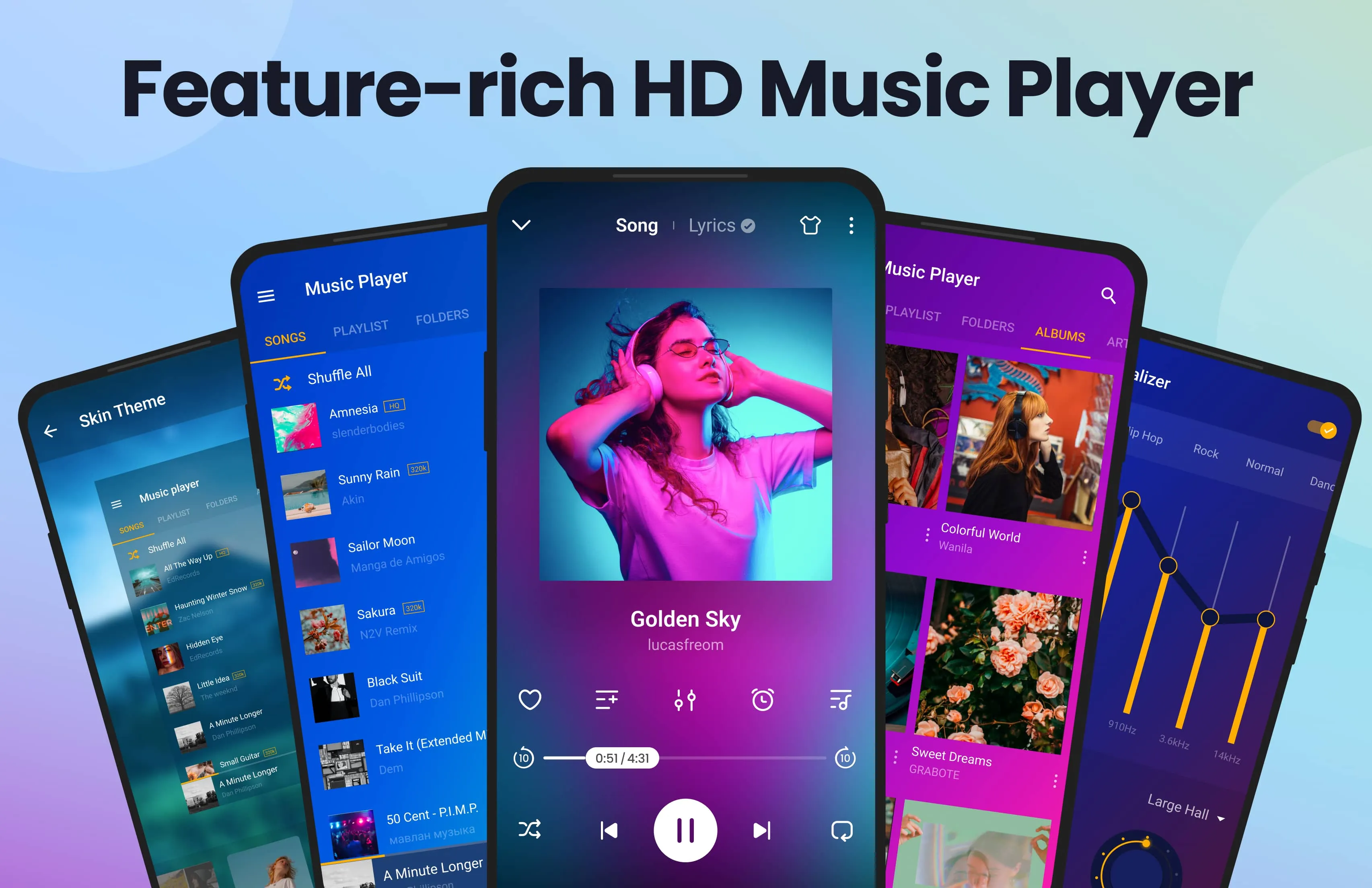 Music Player & MP3 Player | Indus Appstore | Screenshot