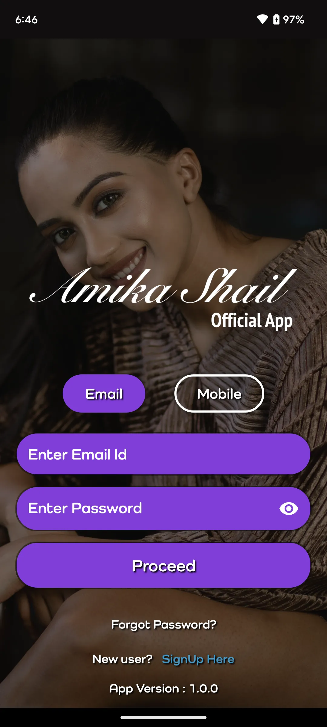 Amika Shail Official App | Indus Appstore | Screenshot