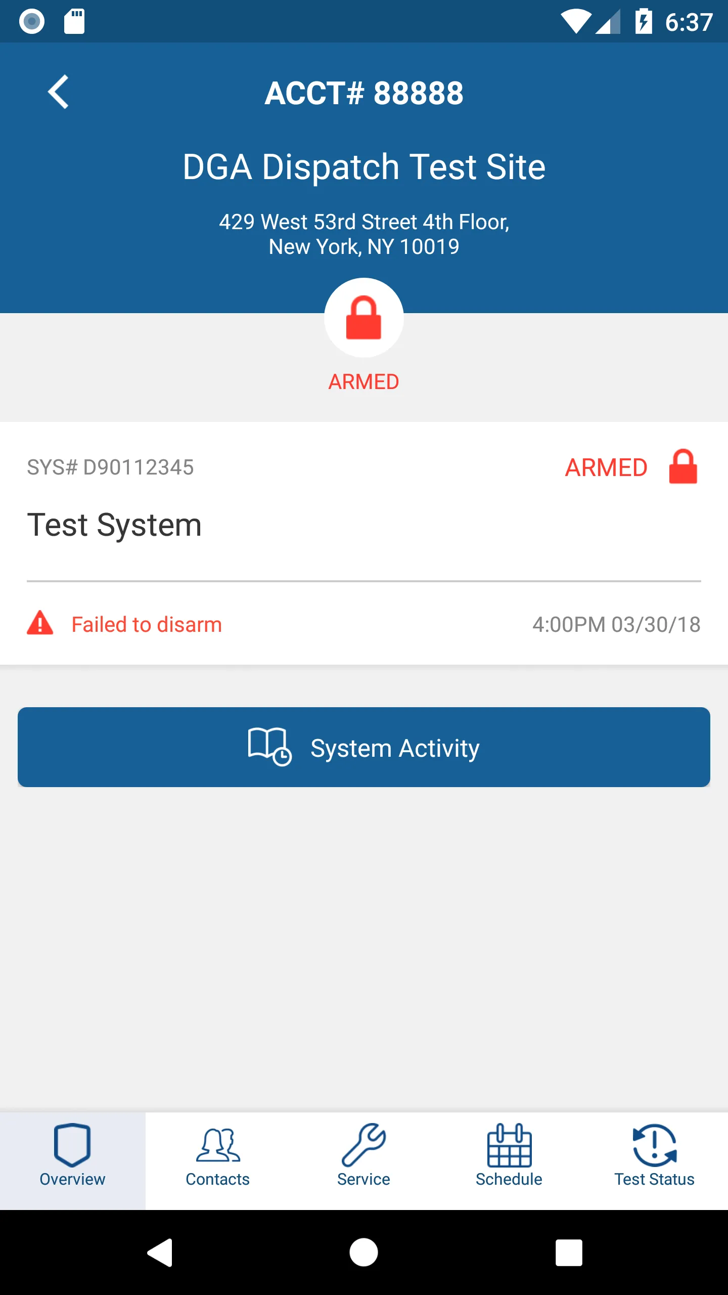 DGA Security | Indus Appstore | Screenshot