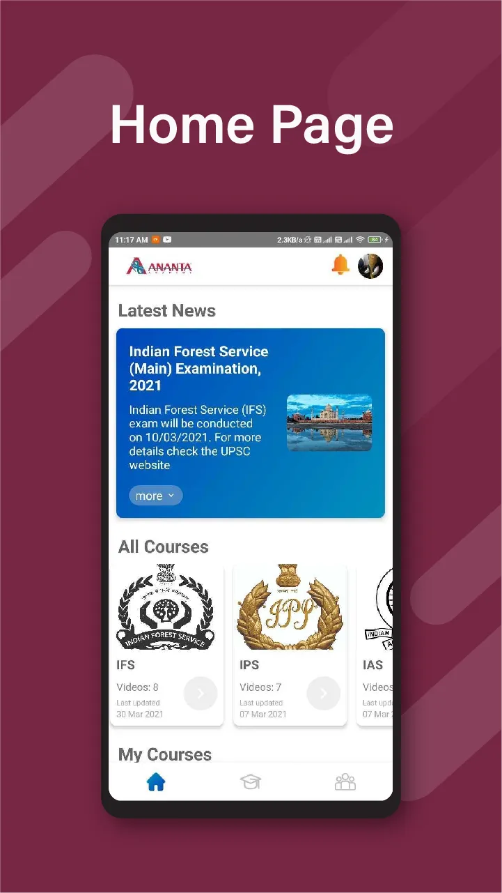 Ananta Civil Service Academy | Indus Appstore | Screenshot