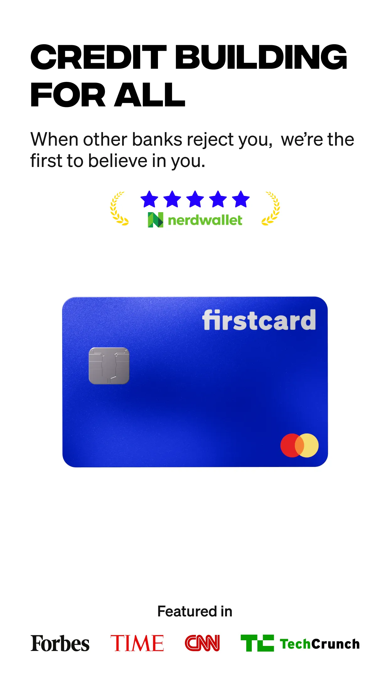 Firstcard: Credit Builder Card | Indus Appstore | Screenshot