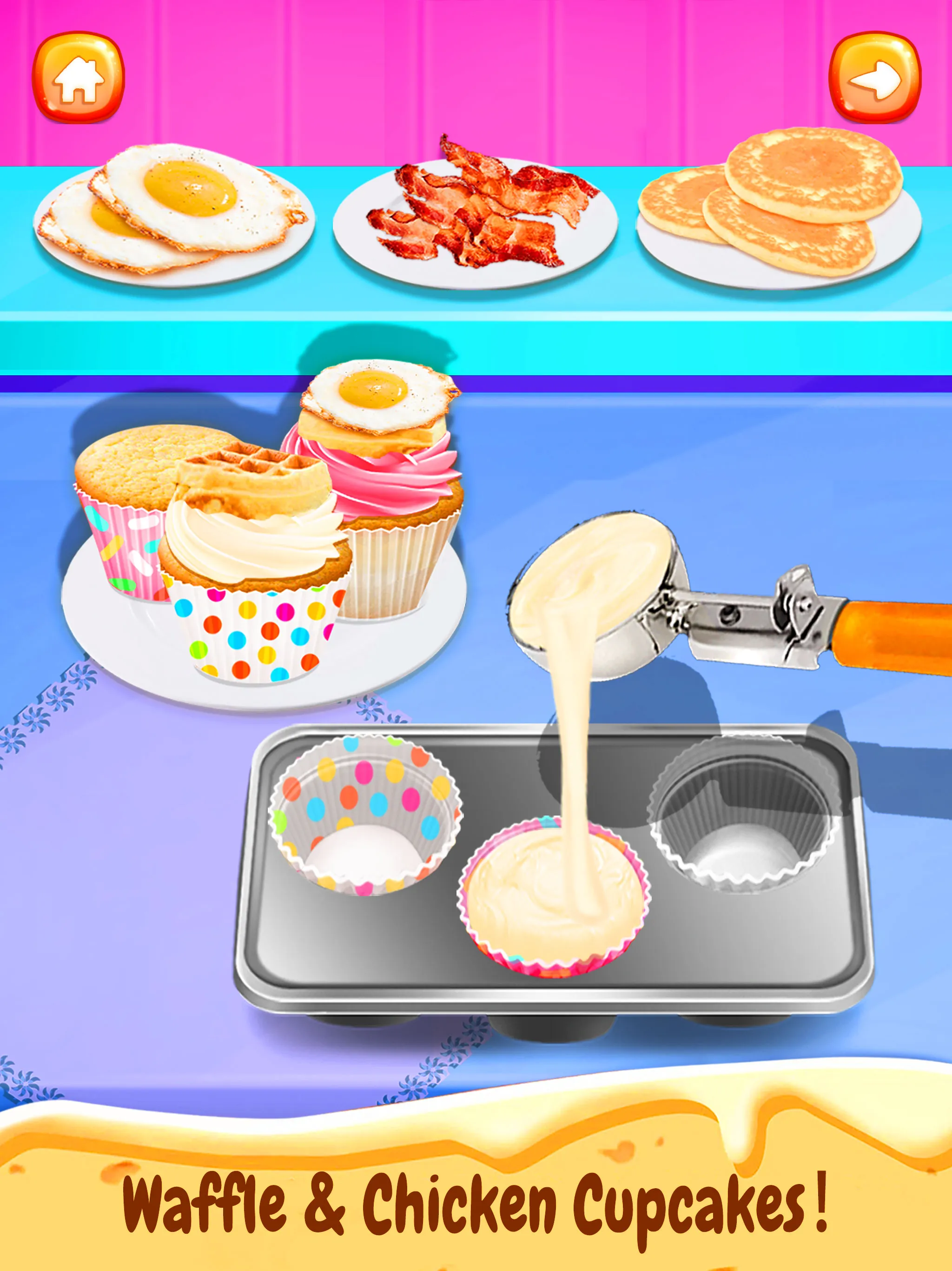 Breakfast Food Recipe! | Indus Appstore | Screenshot