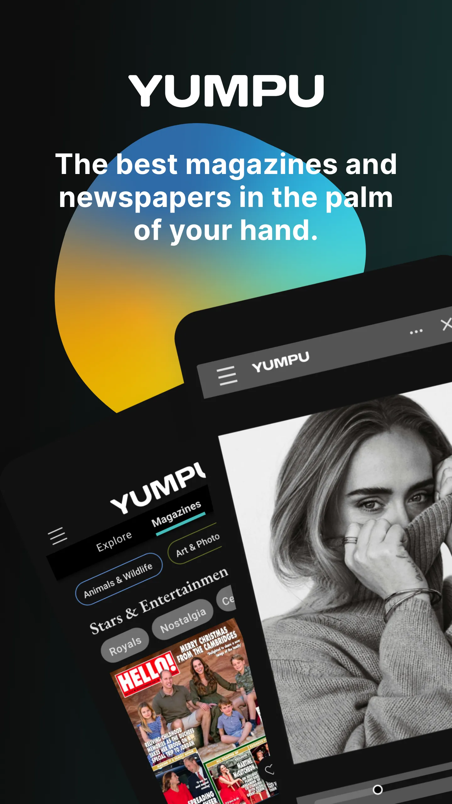 YUMPU Magazines and Newspapers | Indus Appstore | Screenshot