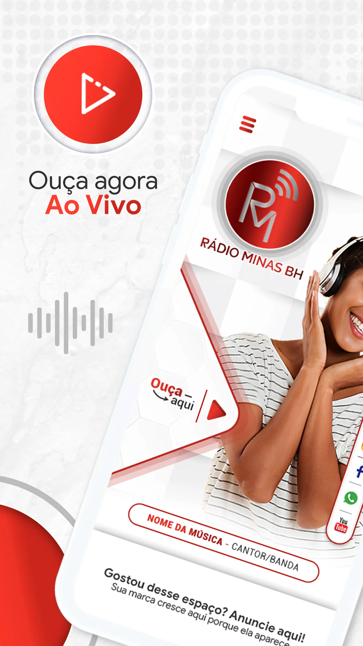 RÁDIO MINAS BH | Indus Appstore | Screenshot