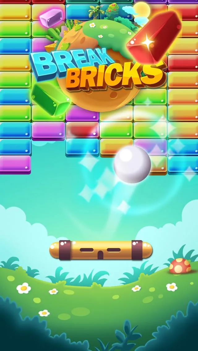 Break Bricks Classic | Indus Appstore | Screenshot