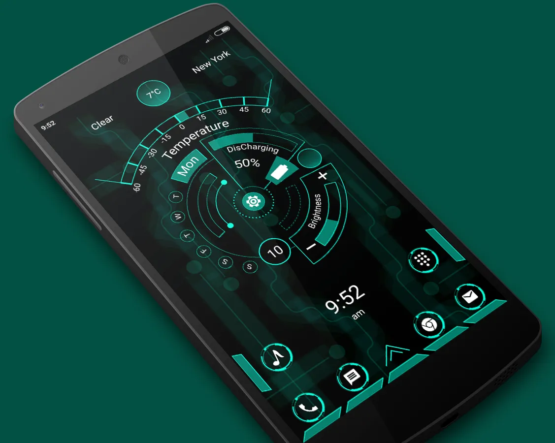 Advance Launcher - Applock | Indus Appstore | Screenshot