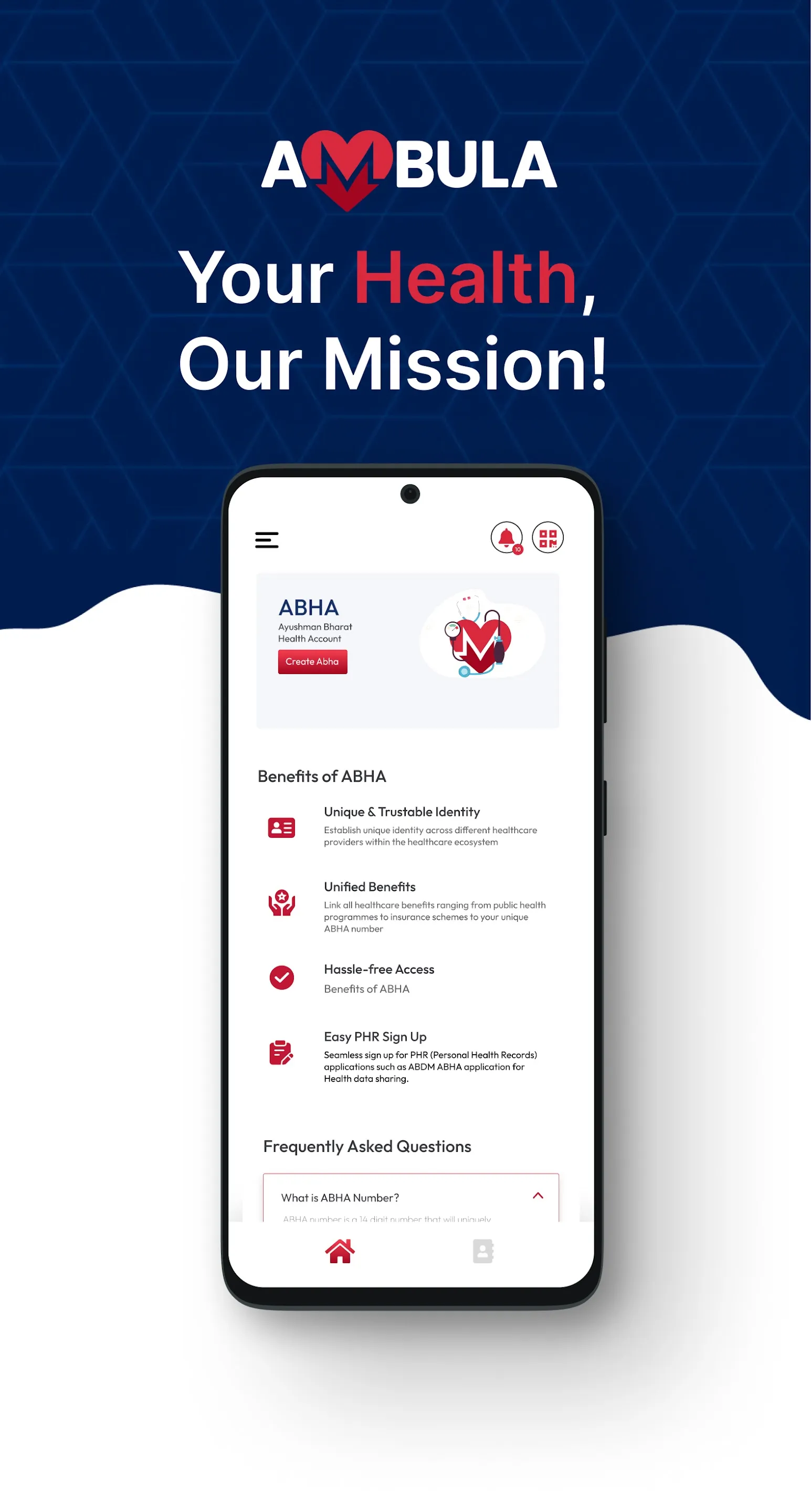 Ambula | Indus Appstore | Screenshot