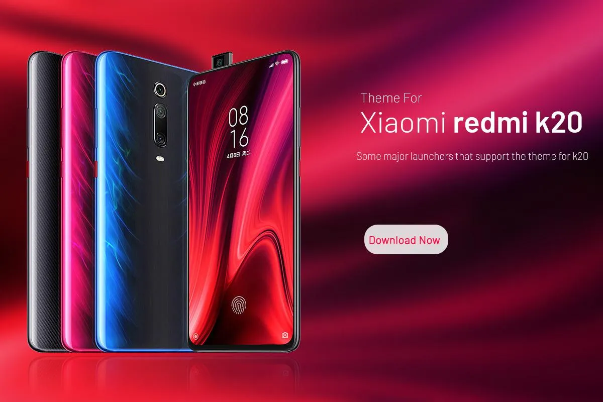 Theme for Xiaomi Redmi K20 | Indus Appstore | Screenshot