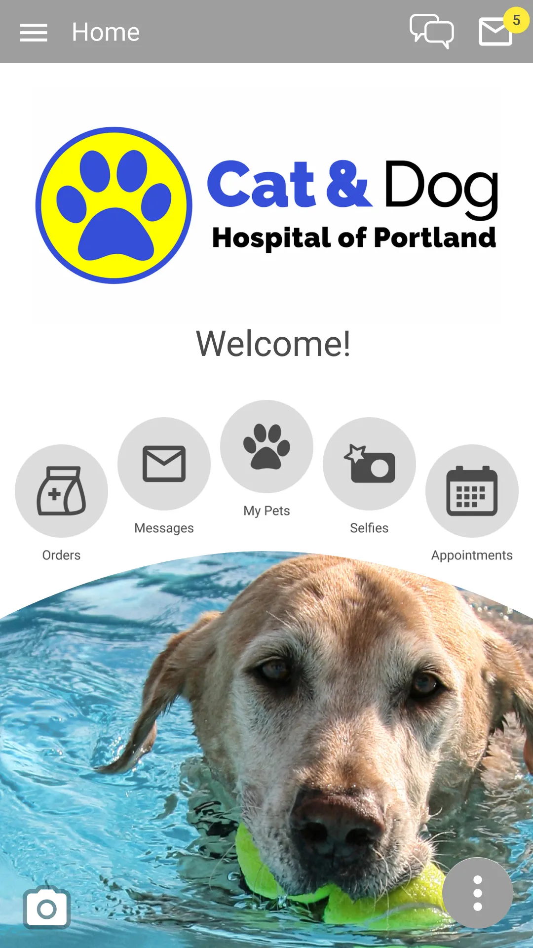 Cat & Dog Hospital of Portland | Indus Appstore | Screenshot