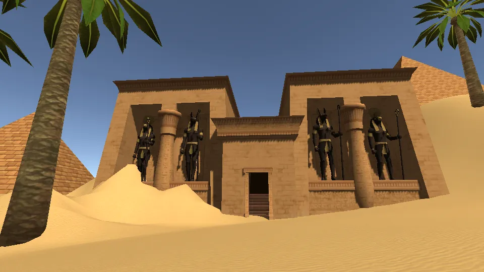 Mummy Egypt Treasure Hunt game | Indus Appstore | Screenshot