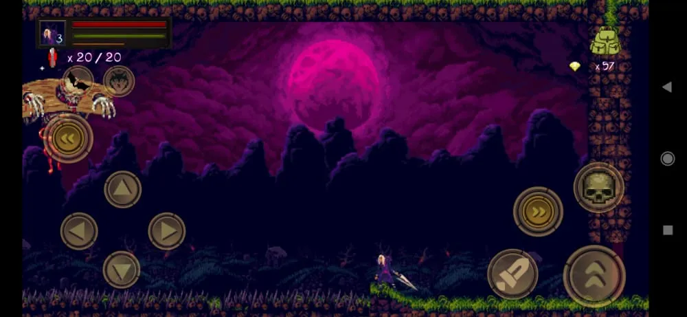 Hell Cemetery Metroidvania | Indus Appstore | Screenshot