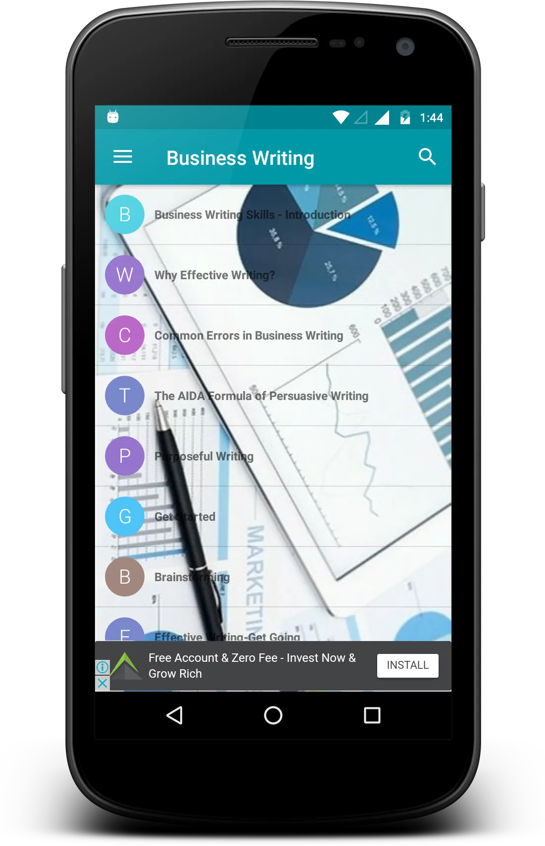 Business Writing | Indus Appstore | Screenshot