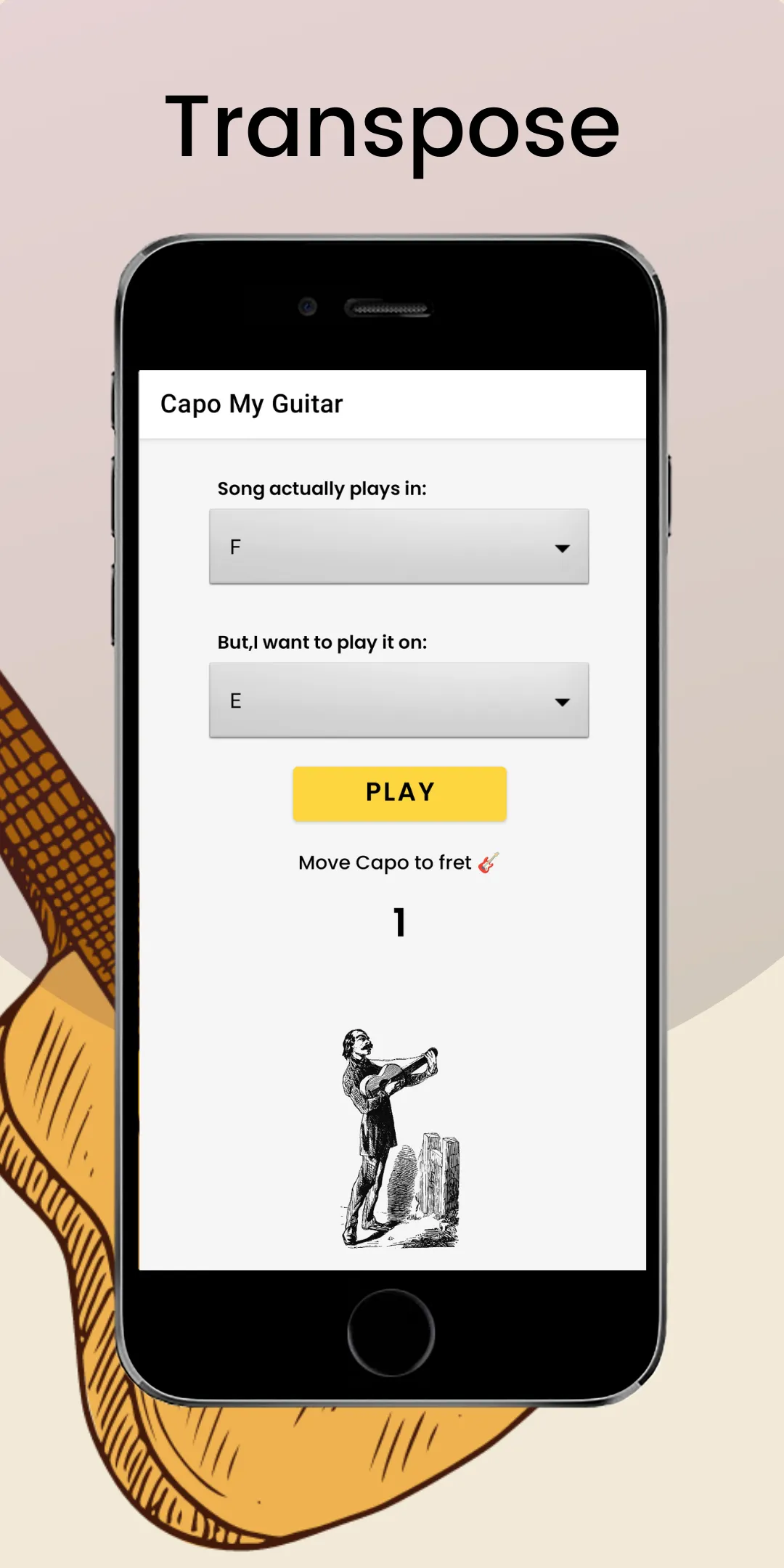 Capo My Guitar | Indus Appstore | Screenshot