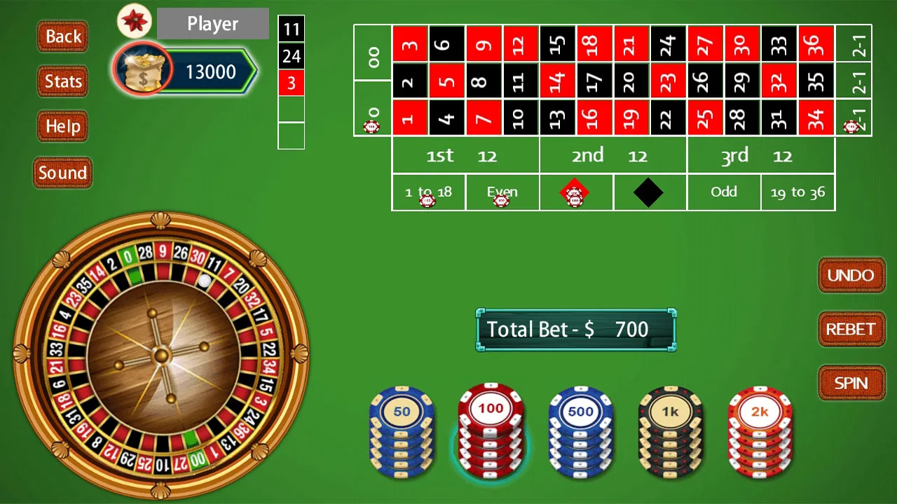 Roulette : Royale Spin Game | Indus Appstore | Screenshot