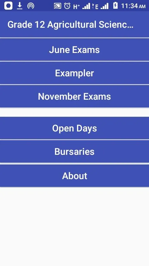 Grade 12 Agricultural Sciences | Indus Appstore | Screenshot