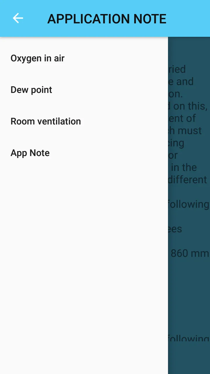 Calculation air oxygen | Indus Appstore | Screenshot