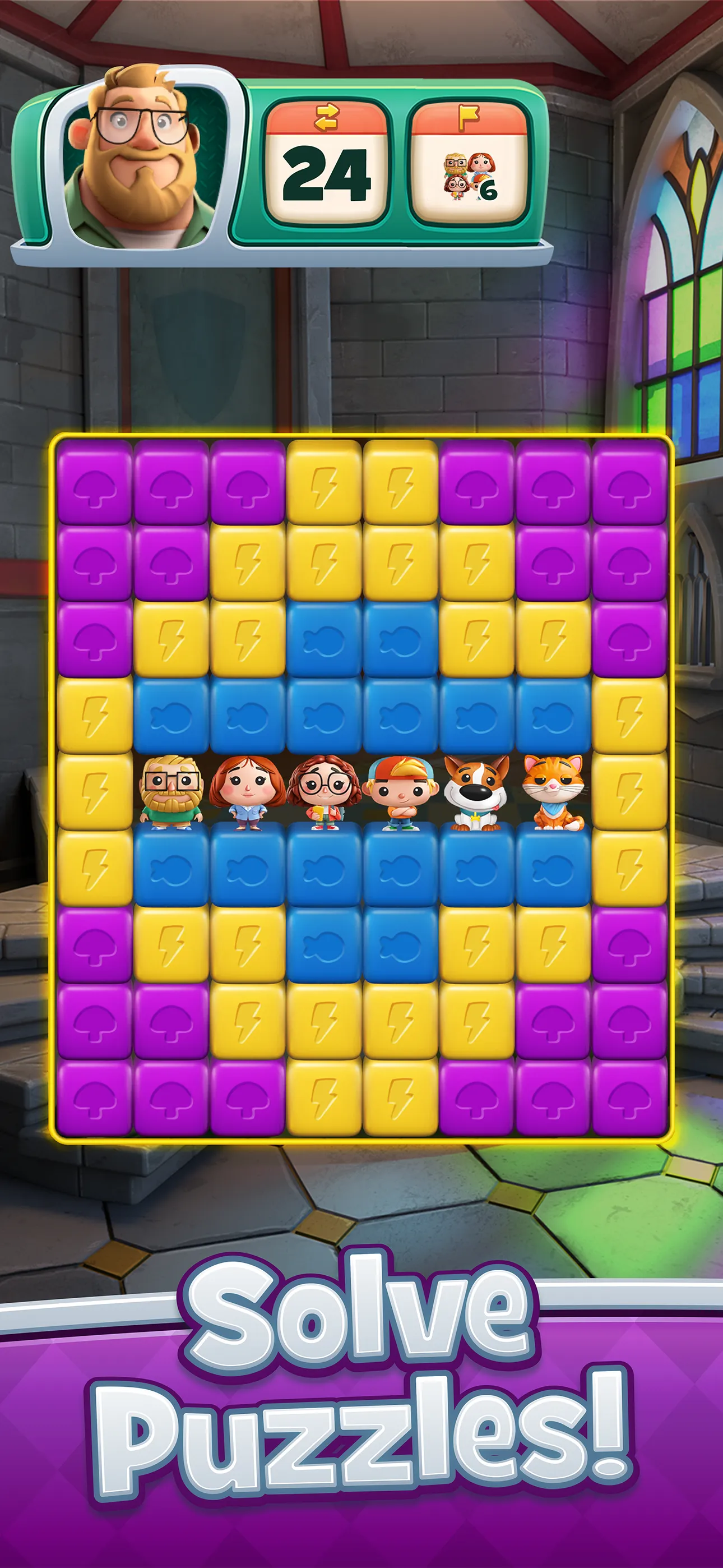 Time Blast: Puzzle Game | Indus Appstore | Screenshot