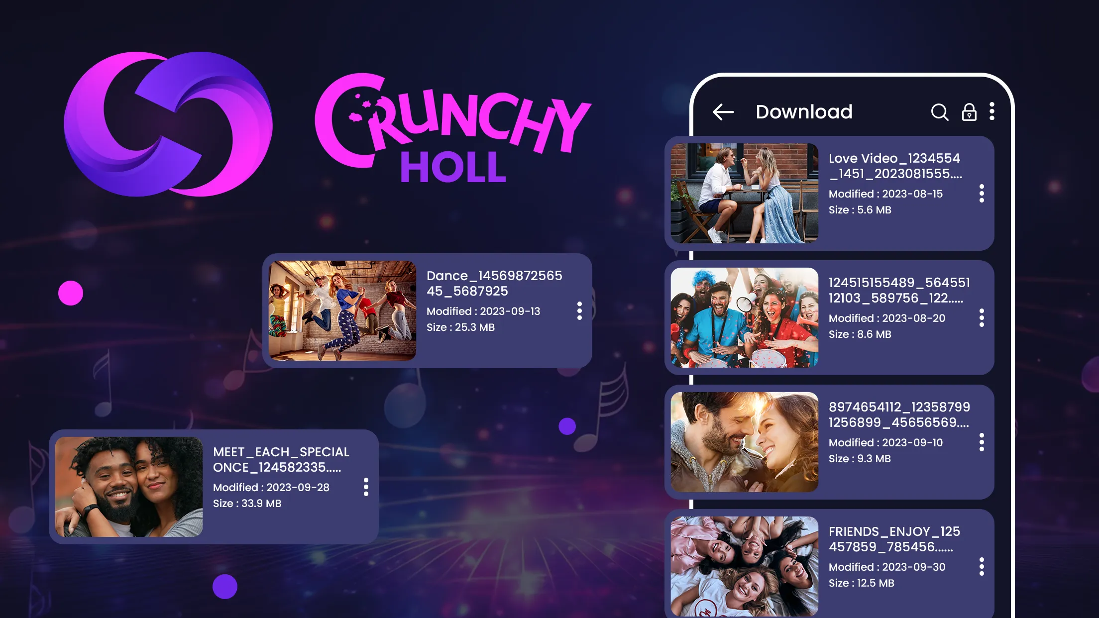 Crunchy Holl | Indus Appstore | Screenshot