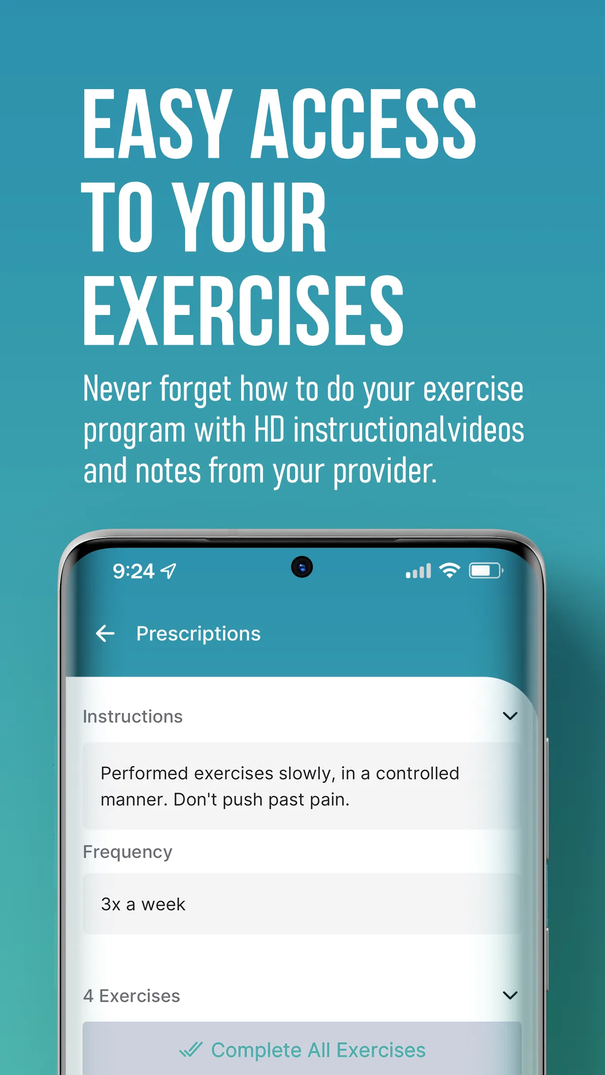 Team Rehab Home Exercise | Indus Appstore | Screenshot