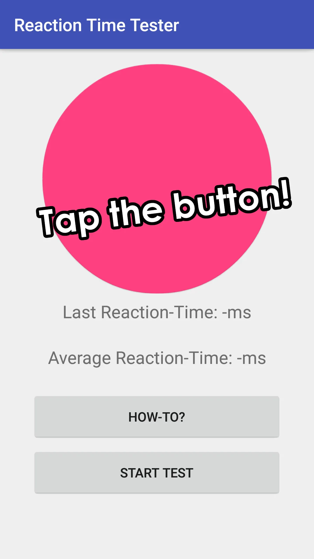 Reaction Test Pro | Indus Appstore | Screenshot