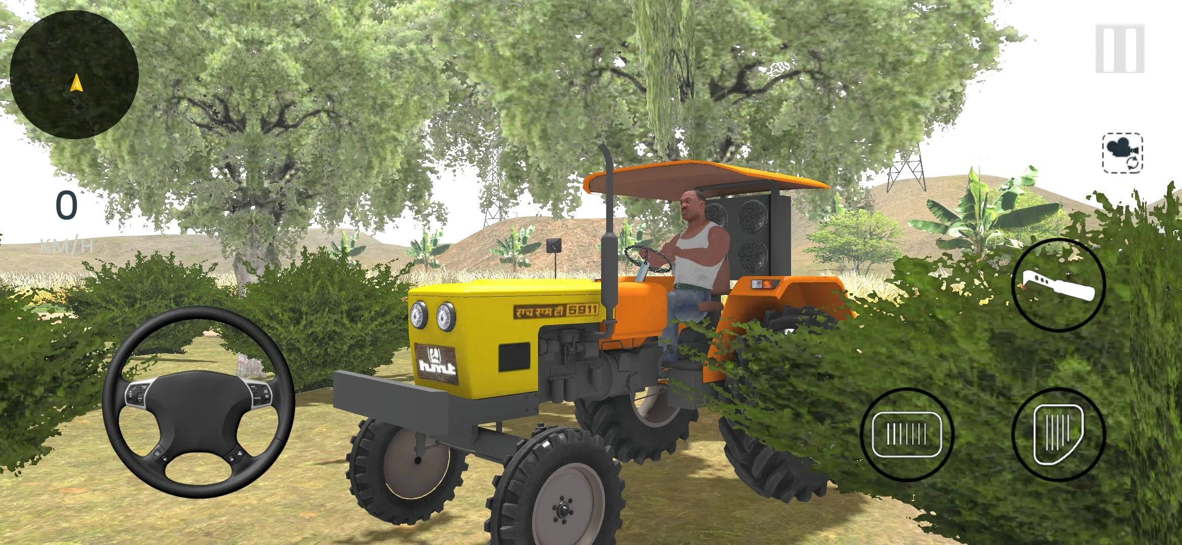 Indian Tractor Simulator 3D | Indus Appstore | Screenshot