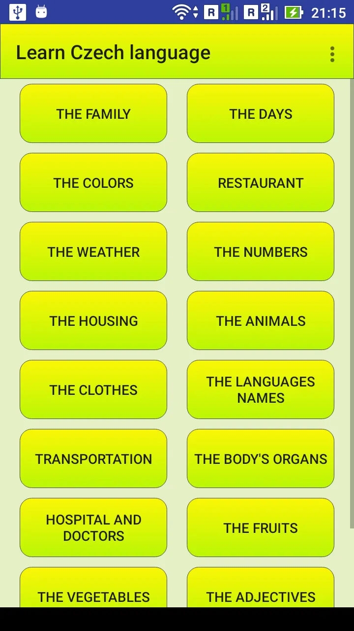 Learn Czech language | Indus Appstore | Screenshot