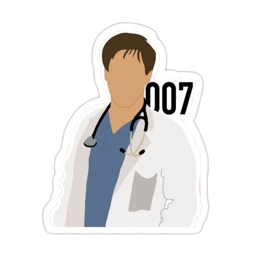 Grey's Anatomy Stickers | Indus Appstore | Screenshot