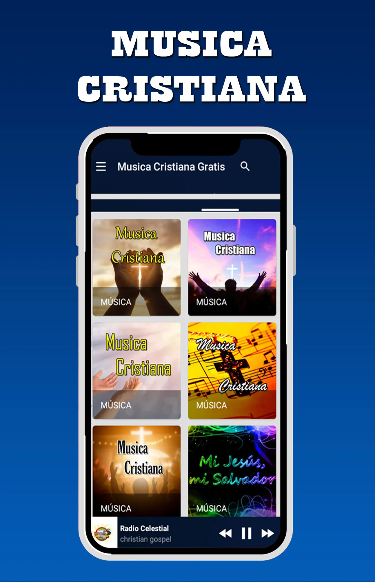 Musica Cristiana de Adoracion | Indus Appstore | Screenshot