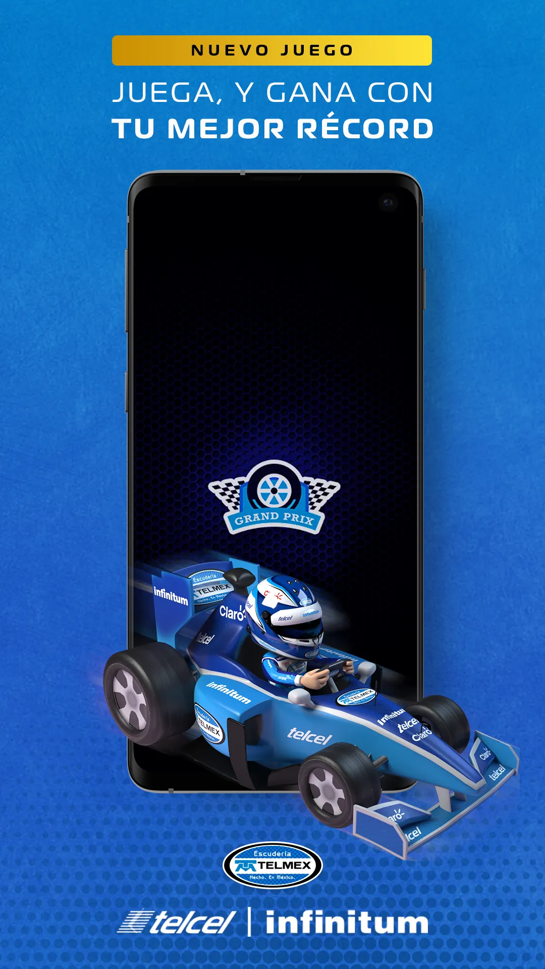 Grand Prix Escudería Telmex | Indus Appstore | Screenshot