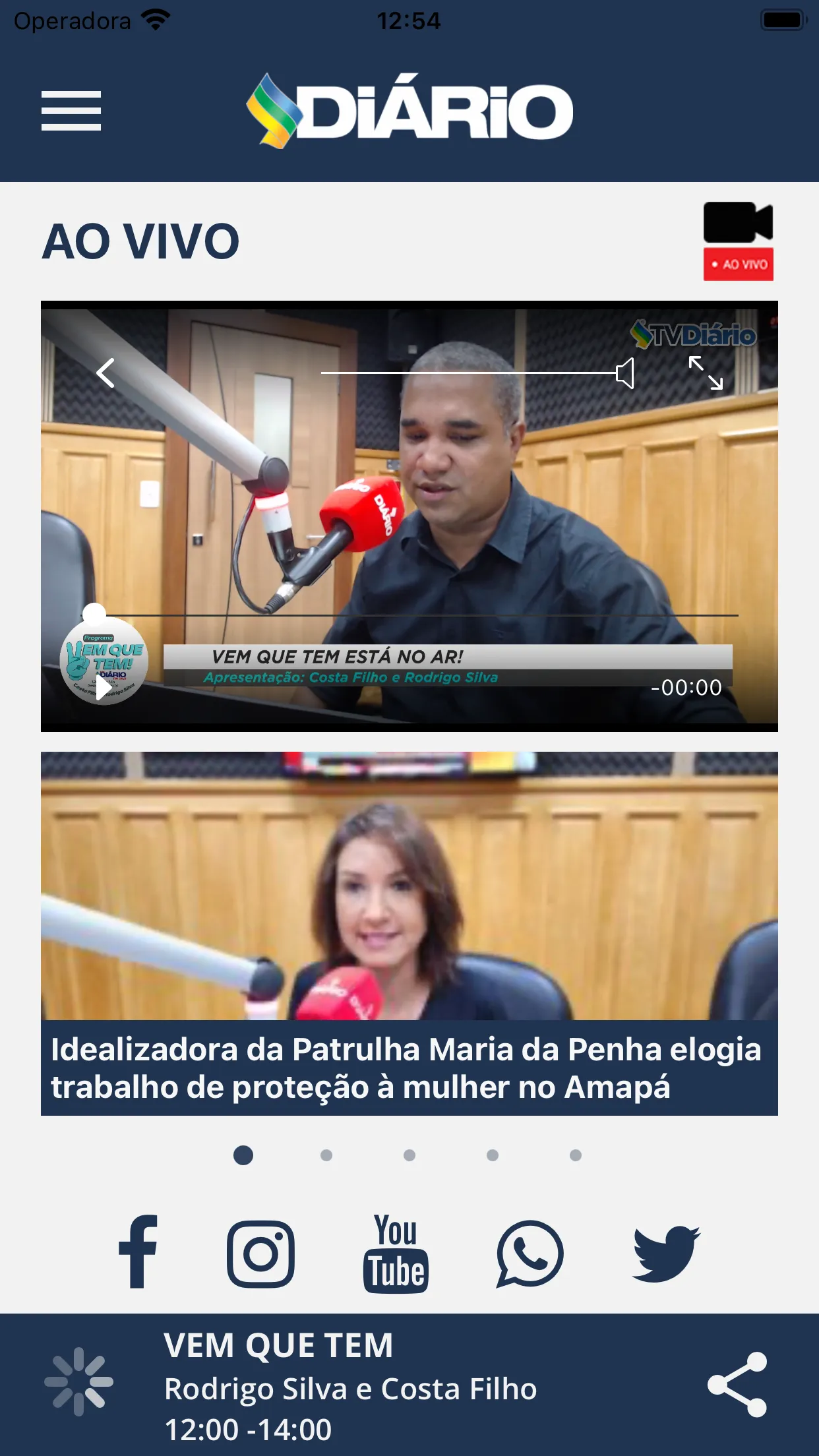 Diário FM 90,9 | Indus Appstore | Screenshot