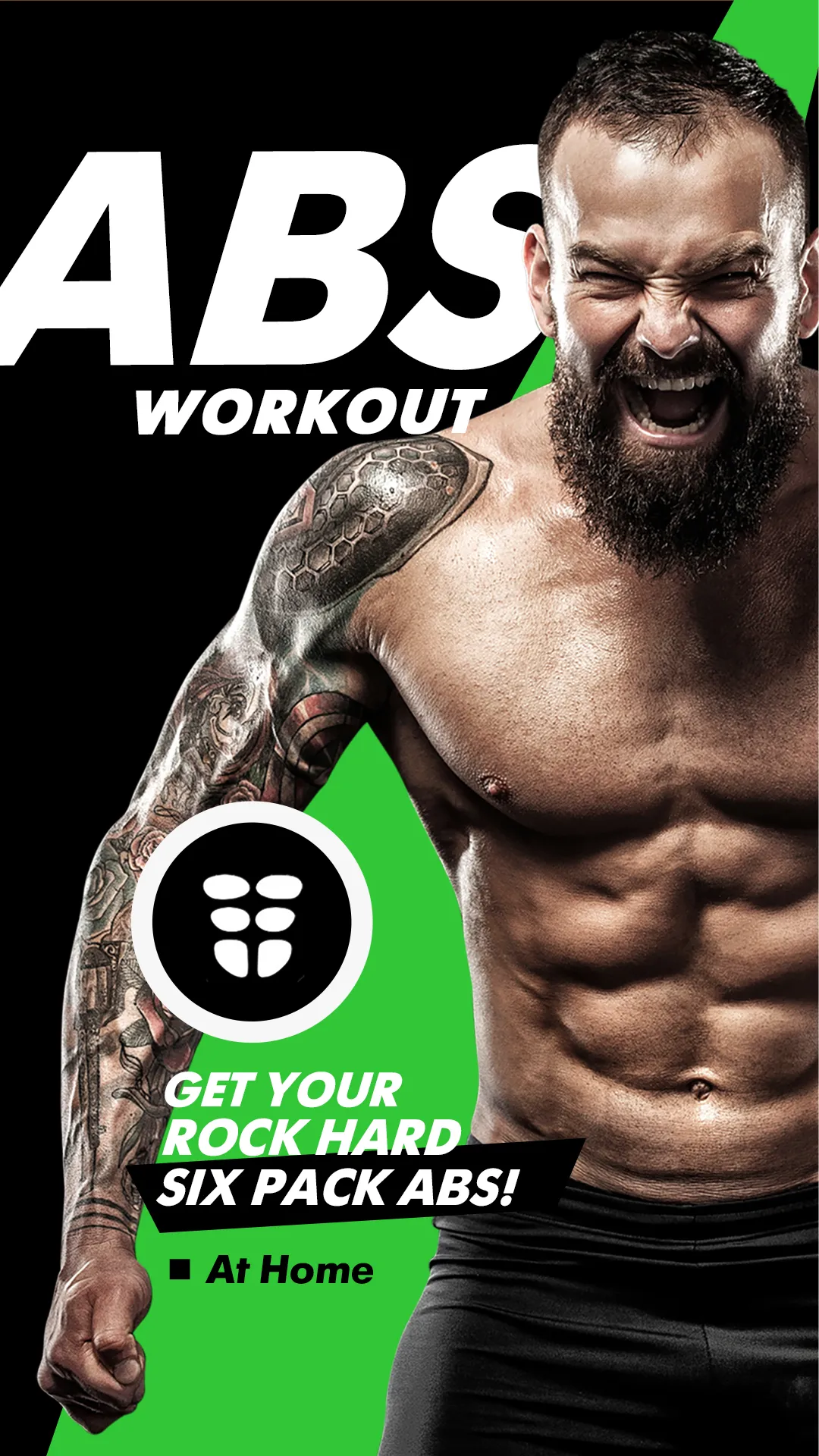 Lose Belly Fat - Abs Challenge | Indus Appstore | Screenshot