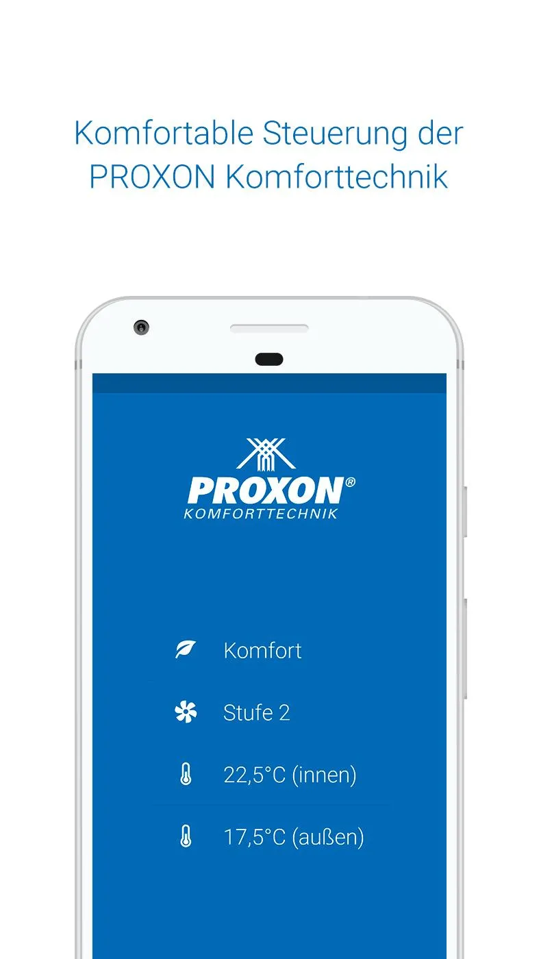 Proxon Control | Indus Appstore | Screenshot