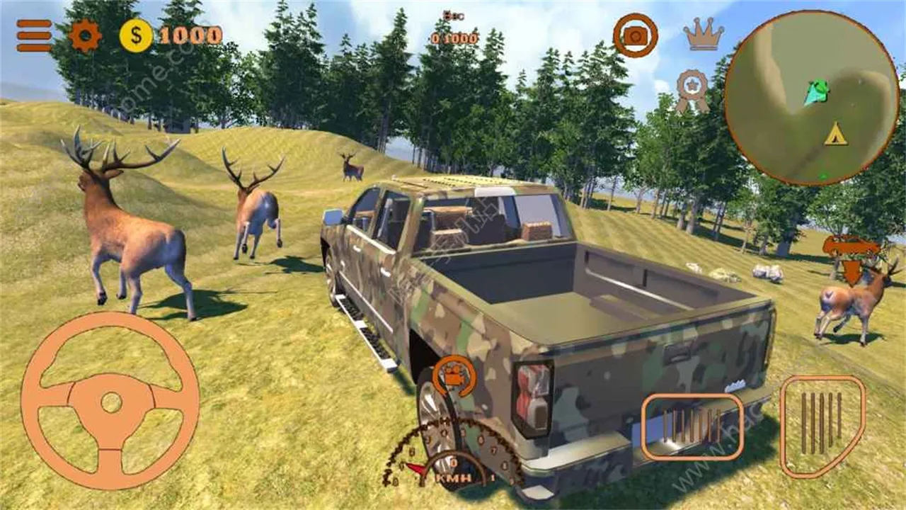 Forest Hunting | Indus Appstore | Screenshot