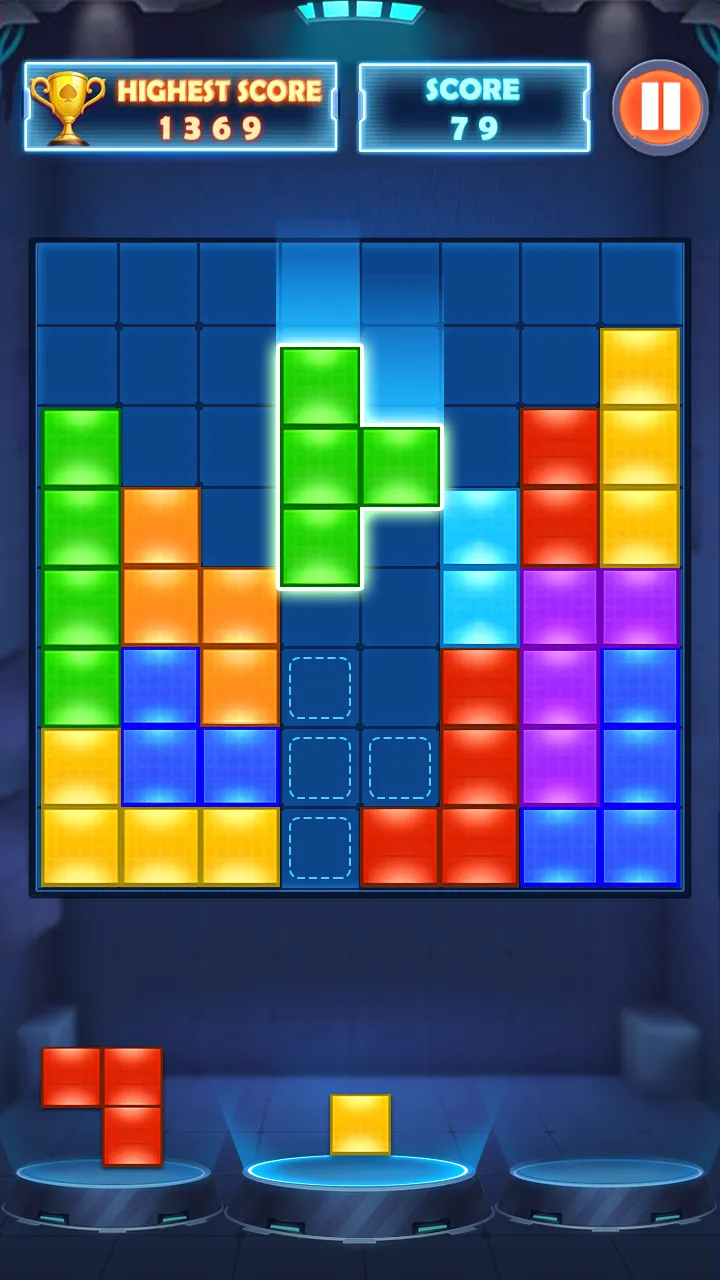 Puzzle Bricks | Indus Appstore | Screenshot